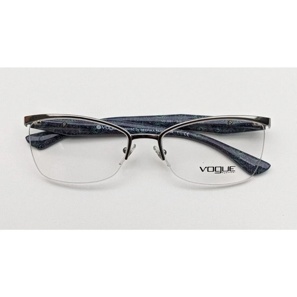 🕶️Vogue VO3981 548 Eyeglasses 54/17 135 /KAL743🕶️​